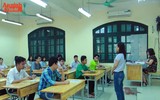 [ẢNH] Gần 95.000 thí sinh thi môn đầu tiên trong kỳ tuyển sinh vào lớp 10 tại Hà Nội